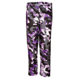 Purple Camo Tie Dye Fuzzy Lounge Pant - Denny's