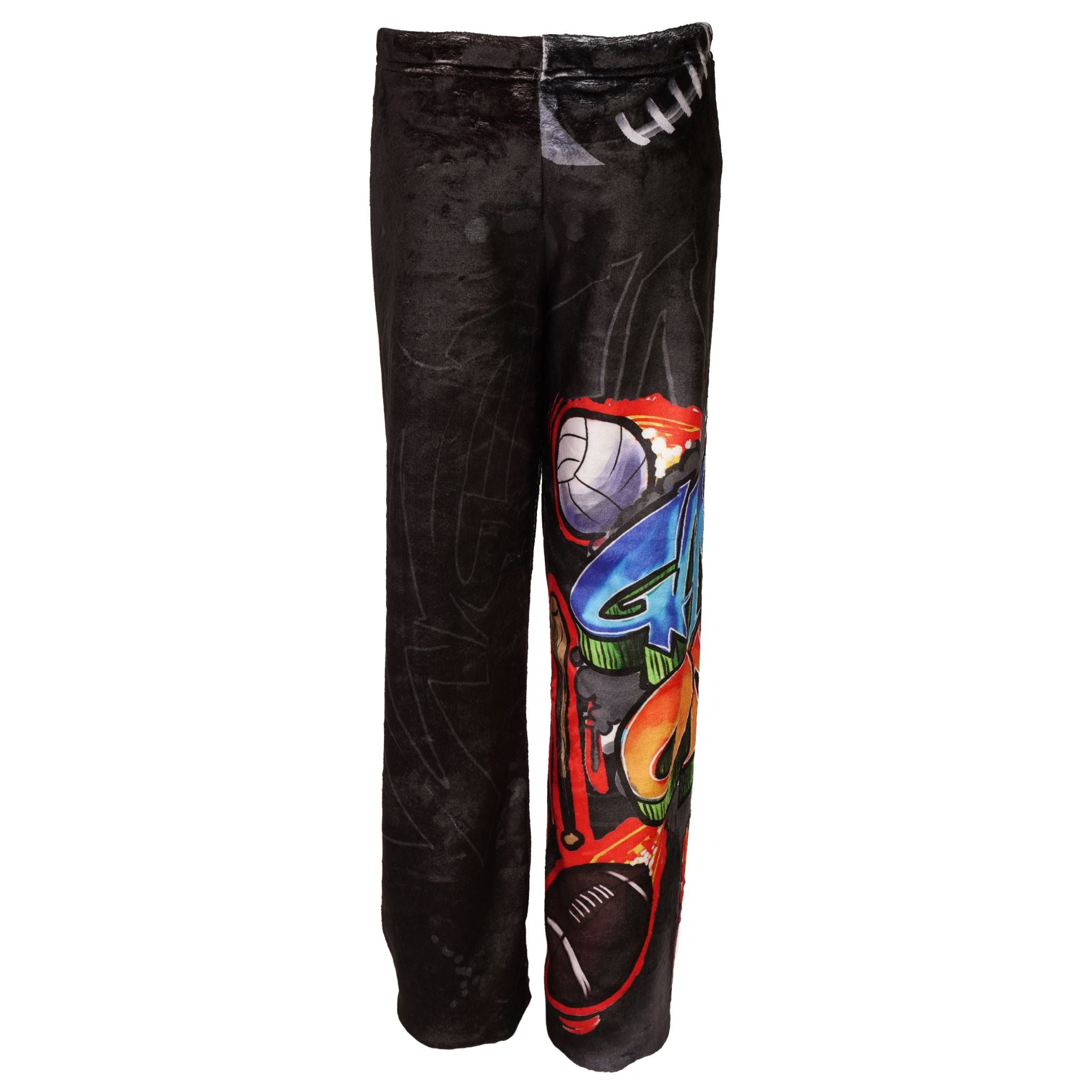 Game On Fuzzy Lounge Pant - Denny's