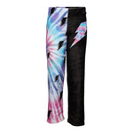 Tie Dye Bolt Fuzzy Pant - Denny's