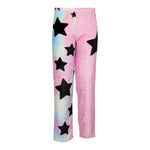 Star Pastel Fuzzy Pant - Denny's