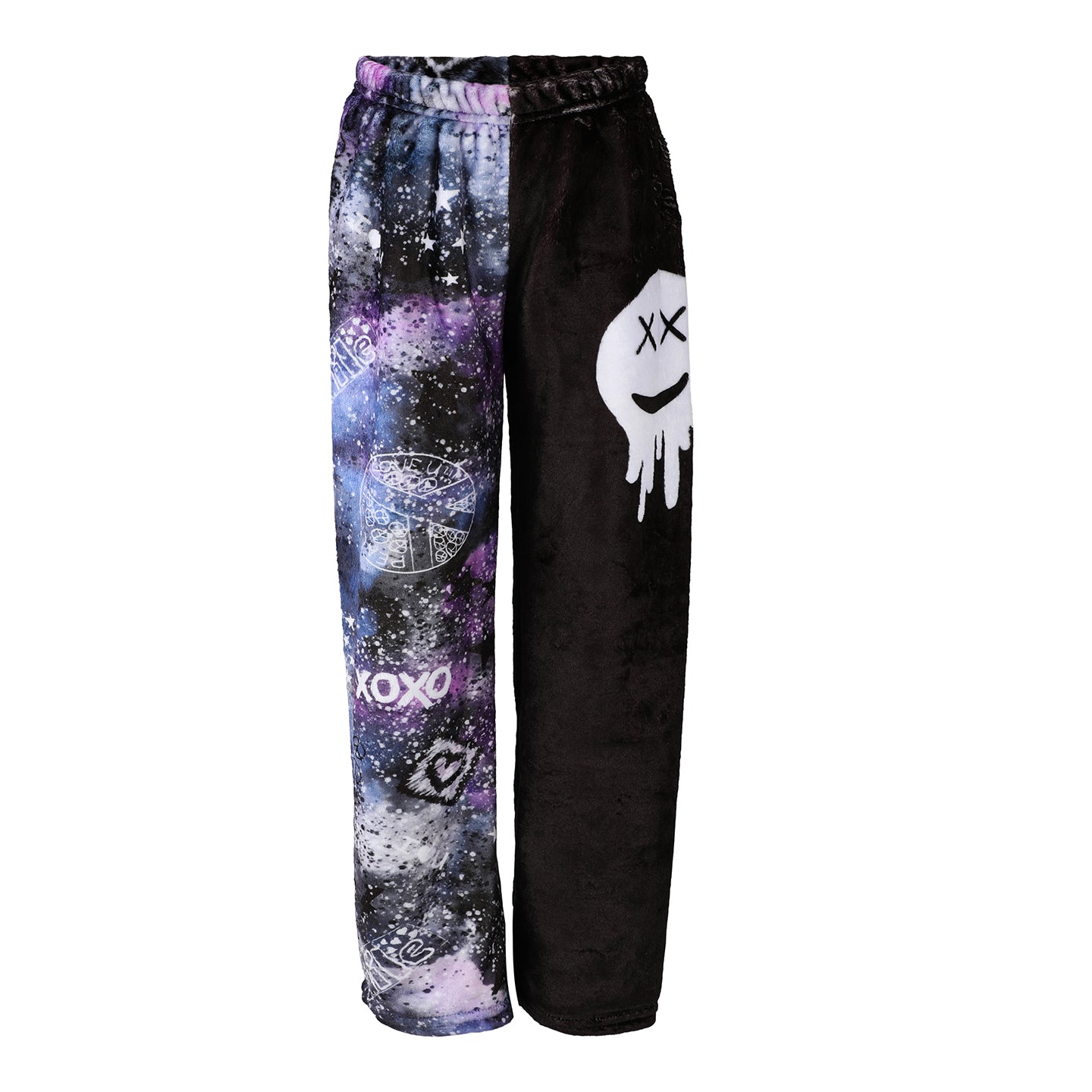 Whats Up Smiley Fuzzy Pant - Denny's