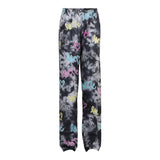 Multi Color Neon Love Me Lounge Pants - Denny's