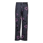 Pink Hearts Splatter Lounge Pant - Denny's
