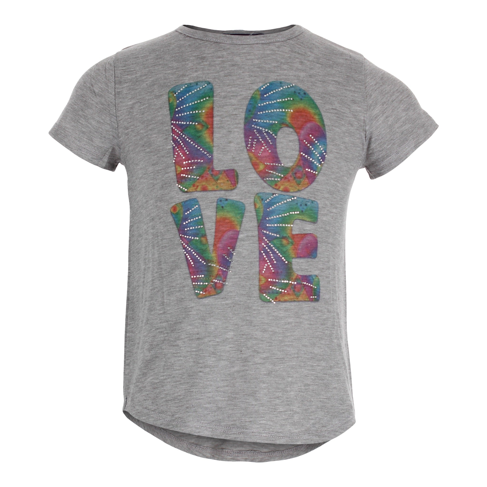 Short Sleeve Tee Tie Dye Love - Denny's