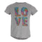 Short Sleeve Tee Tie Dye Love - Denny's