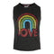 Retro Love Rainbow Muscle Tee - Denny's