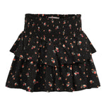 Floral Ruffle Skirt - Denny's