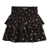 Floral Ruffle Skirt - Denny's