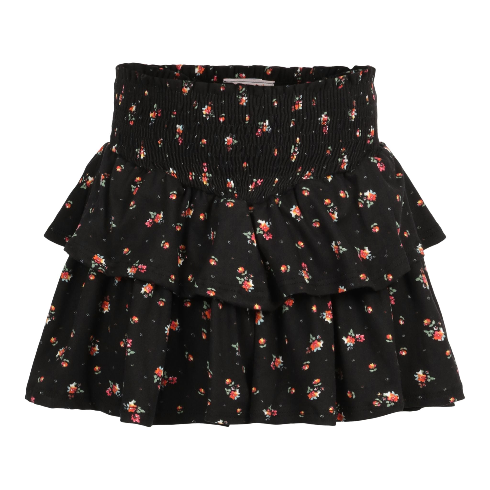 Floral Ruffle Skirt - Denny's