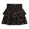Floral Ruffle Skirt - Denny's