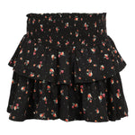 Floral Ruffle Skirt - Denny's