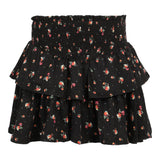 Floral Ruffle Skirt - Denny's