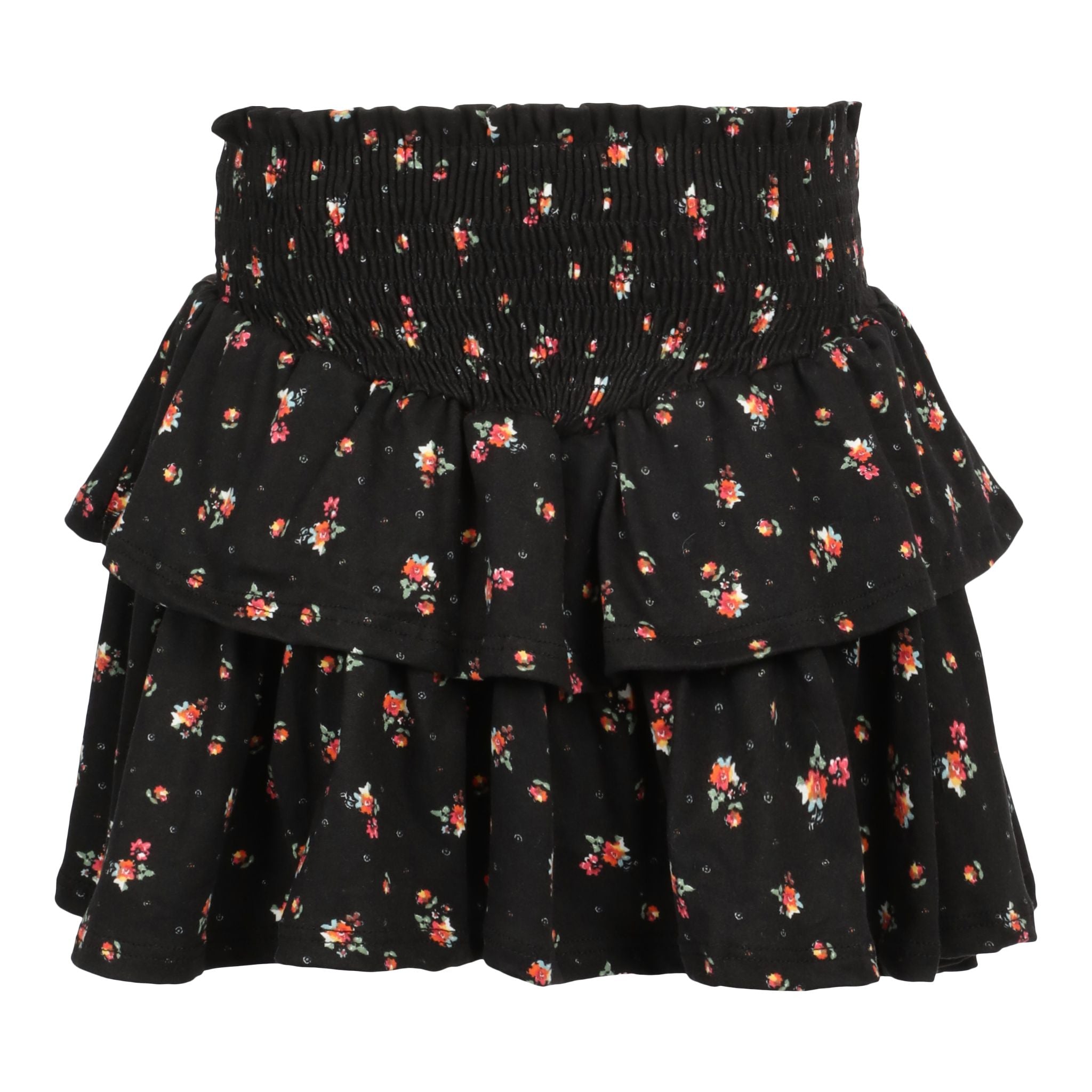 Floral Ruffle Skirt - Denny's