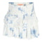 Tie Dye Smock Waist Tiered Skirt - Denny's