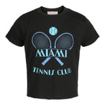 Miami Tennis Club Crop Tee - Denny's