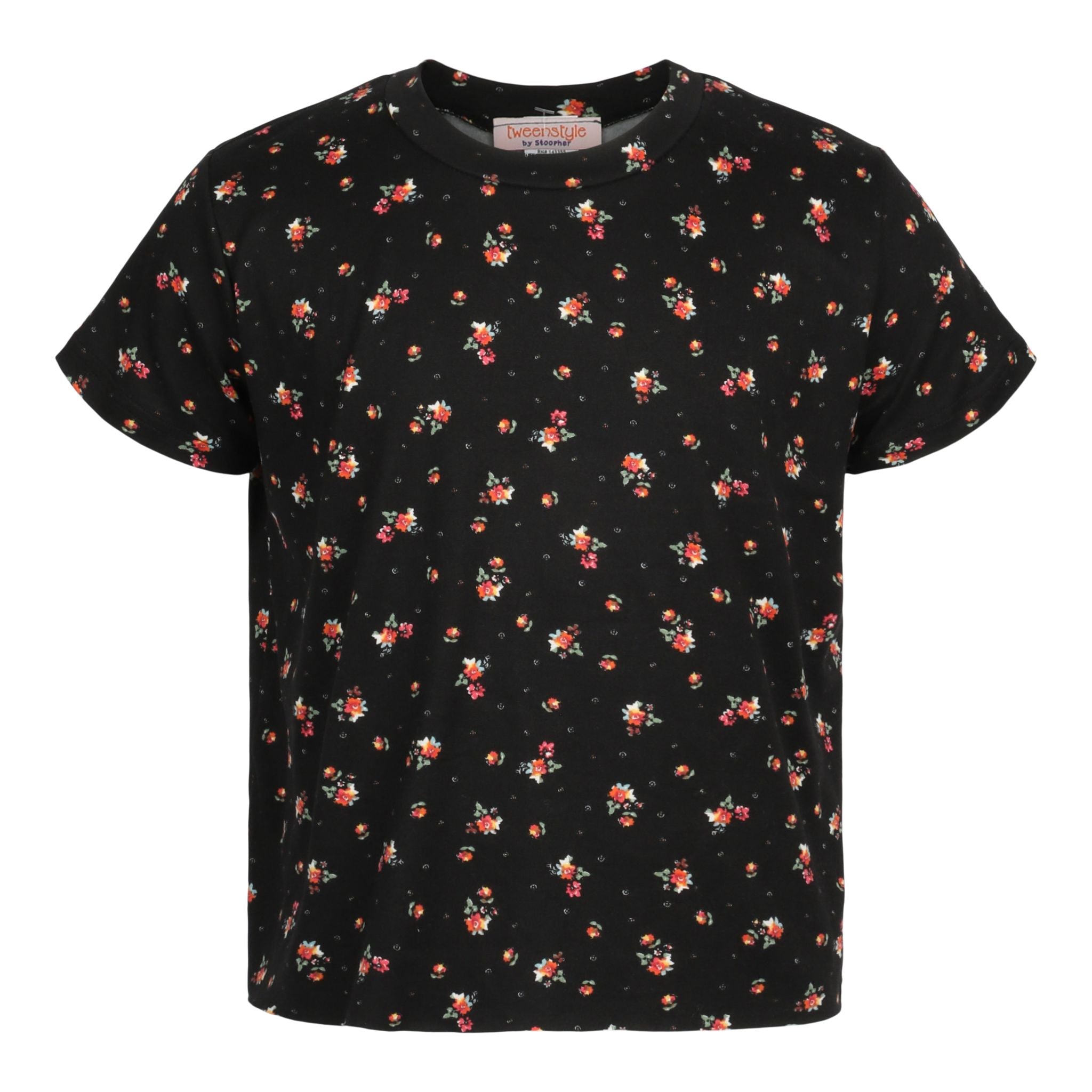 Floral Tee - Denny's
