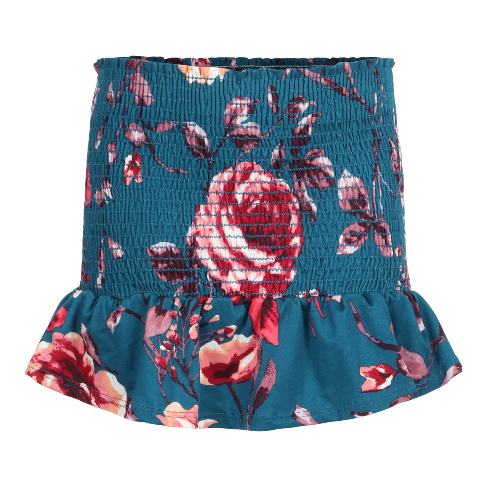 Floral Smock Skirt - Denny's