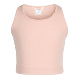 Ribbed Crop Tank - Denny's