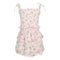 Ditzy Floral Smocked Tiered Dress - Denny's