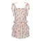 Smocked Tiered Ditzy Floral Dress - Denny's