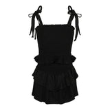 Smock Tiered Dress - Denny's