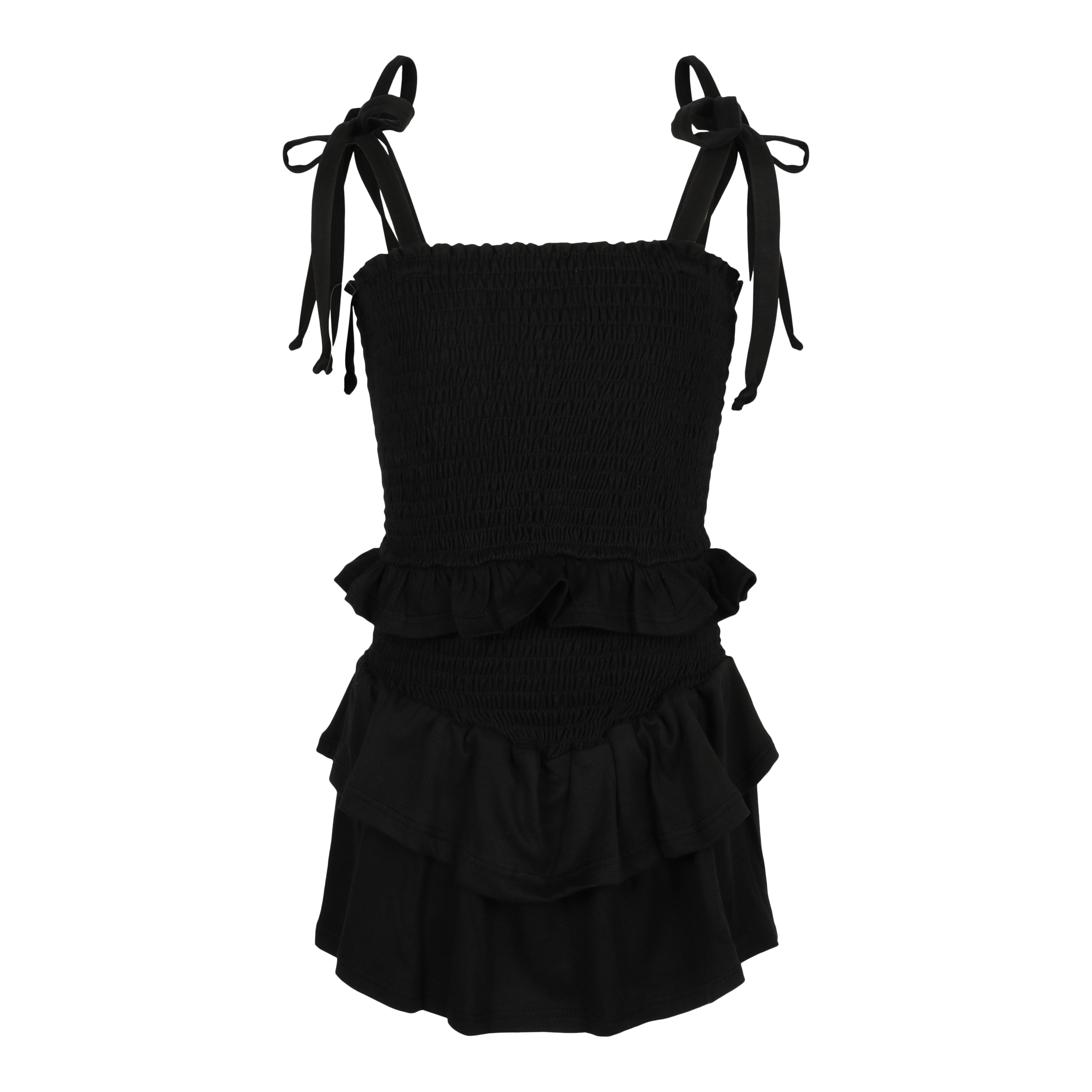 Smock Tiered Dress - Denny's