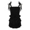 Smocked Tiered Solid Dress - Denny's