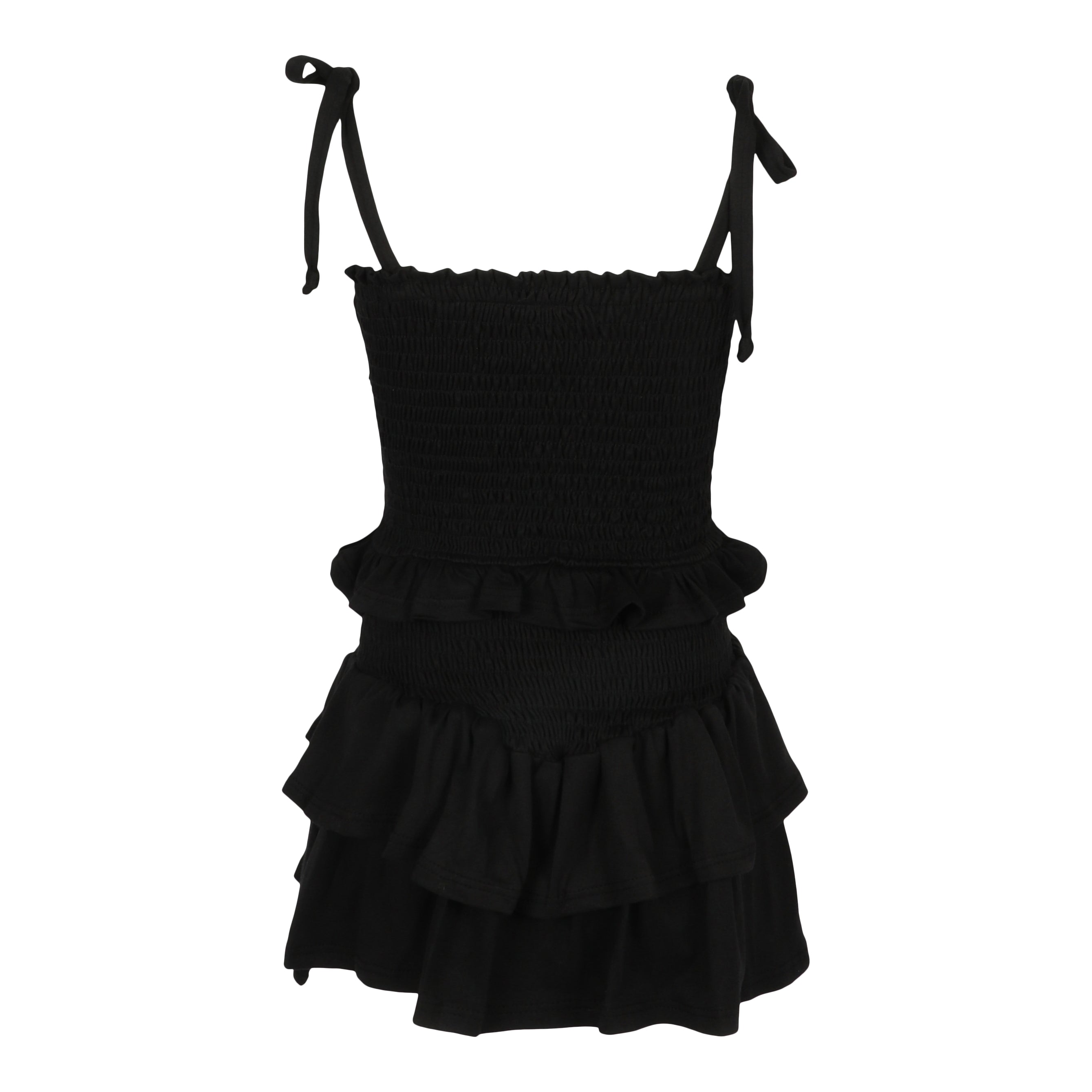 Smock Tiered Dress - Denny's