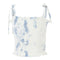 Smocked Tie Shoulder Top - Denny's