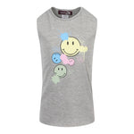 Smiley Splatter Muscle Tank - Denny's