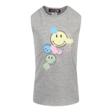 Smiley Splatter Muscle Tank - Denny's