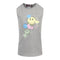 Smiley Splatter Muscle Tank - Denny's