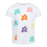 All Over Pastel Flower Print Tee - Denny's
