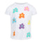 All Over Pastel Flower Print Tee - Denny's