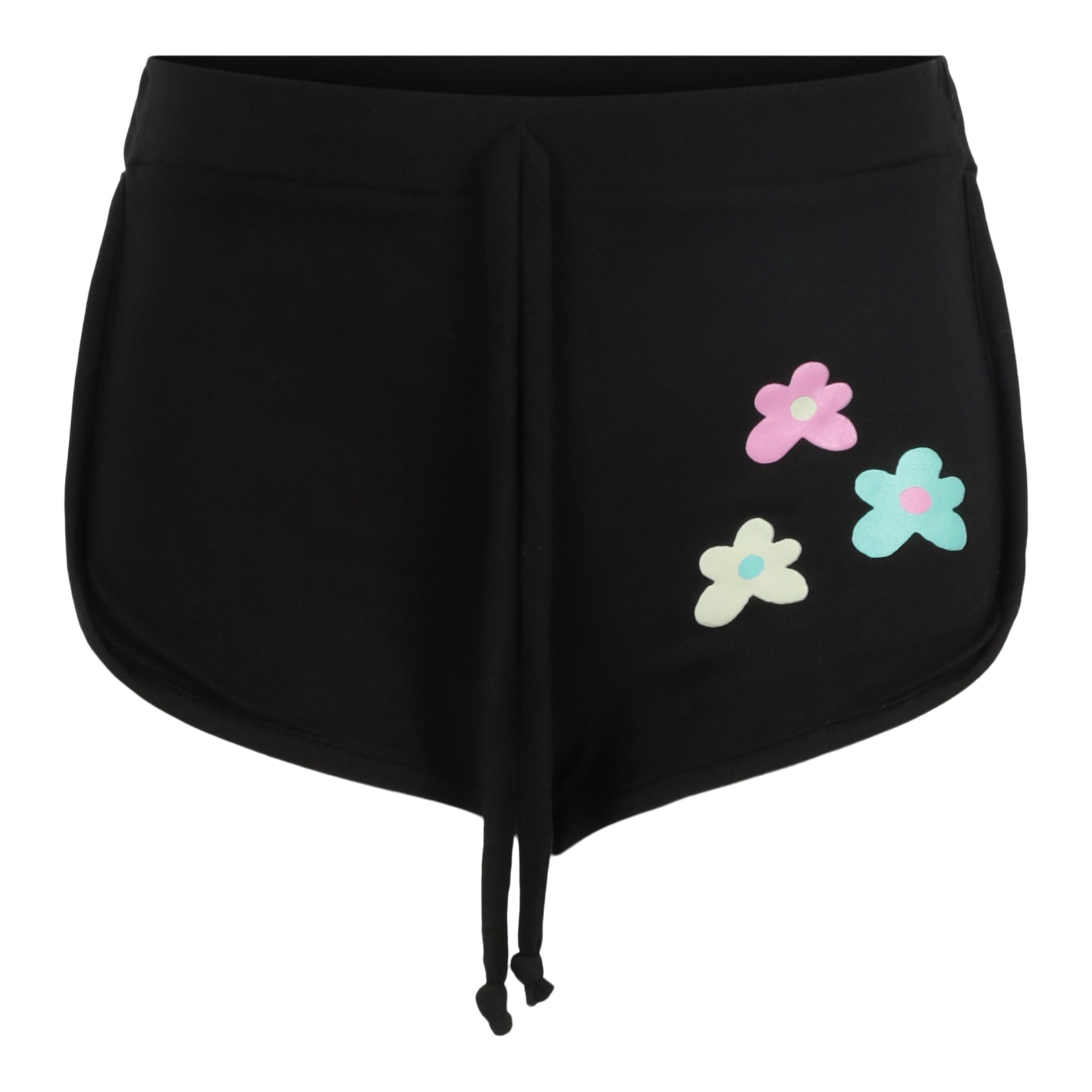 All Over Pastel Flower Short - Denny's
