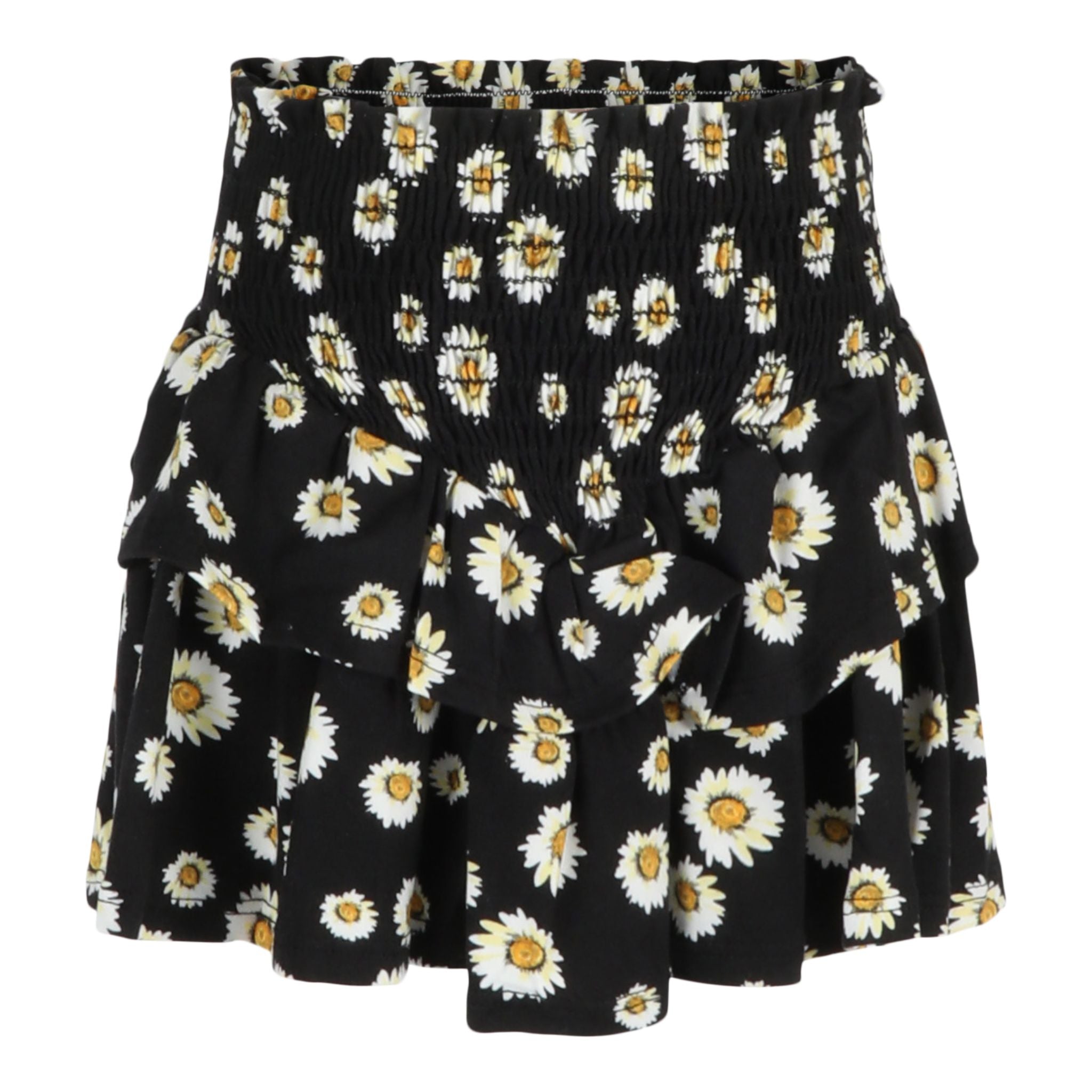 Daisy Soft Smocked Waist Skirt - Denny's