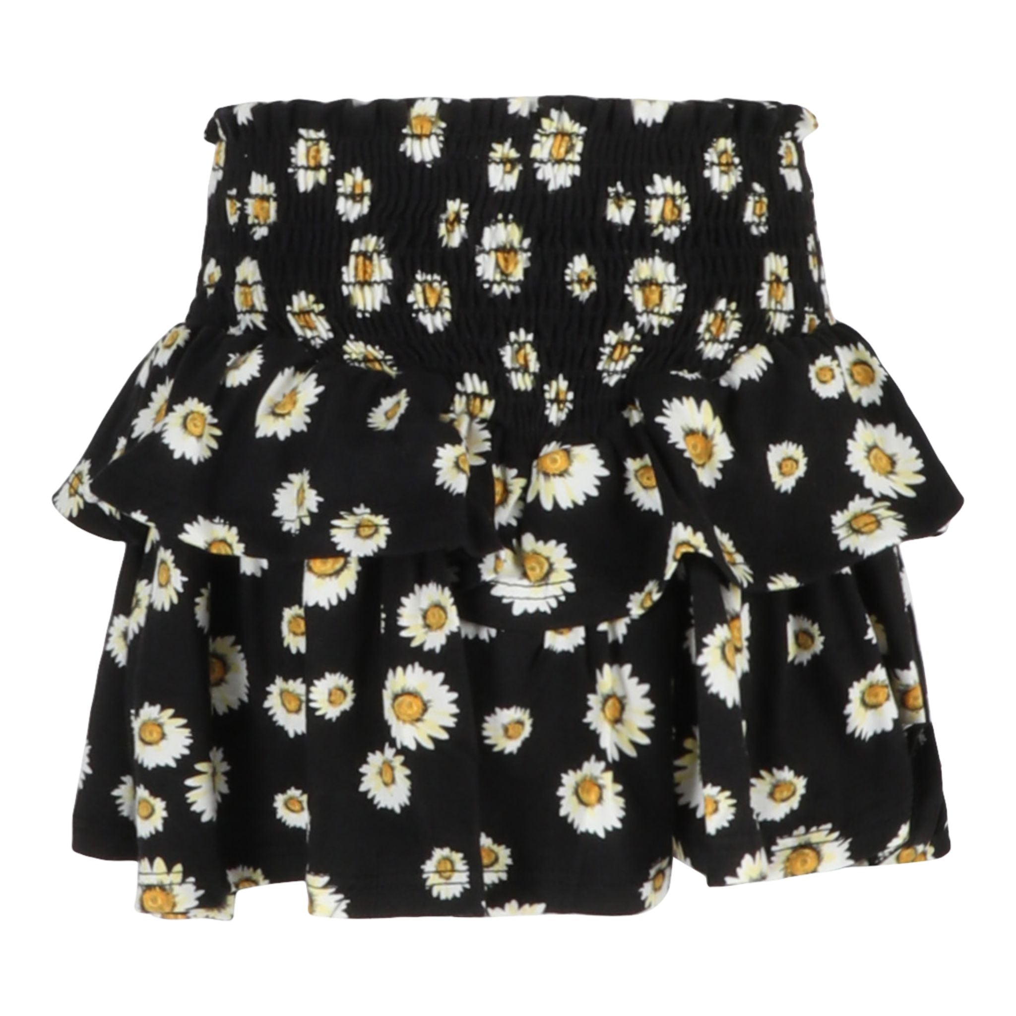 Daisy Soft Smocked Waist Skirt - Denny's