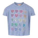 Sparkly Hearts Tee - Denny's