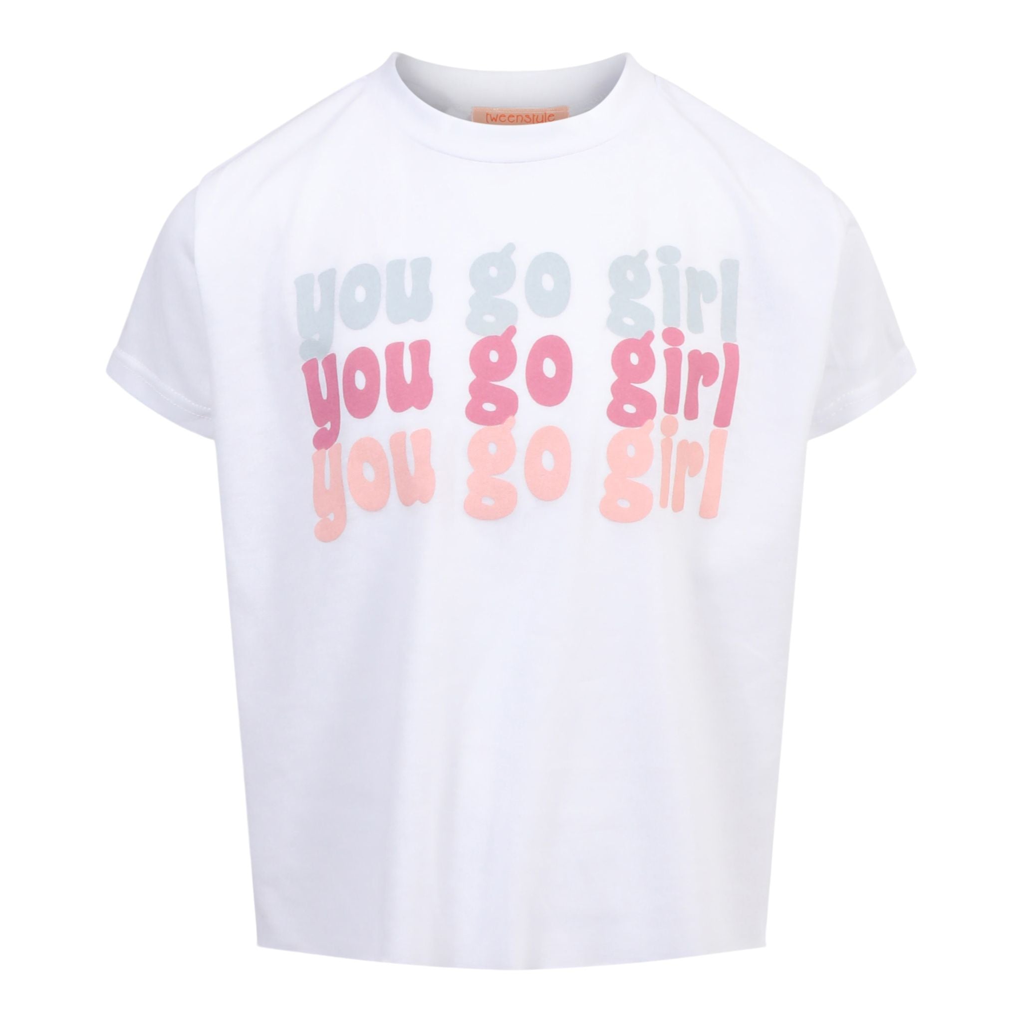 You Go Girl Tee - Denny's