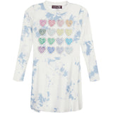 Stone Hearts Dress - Denny's
