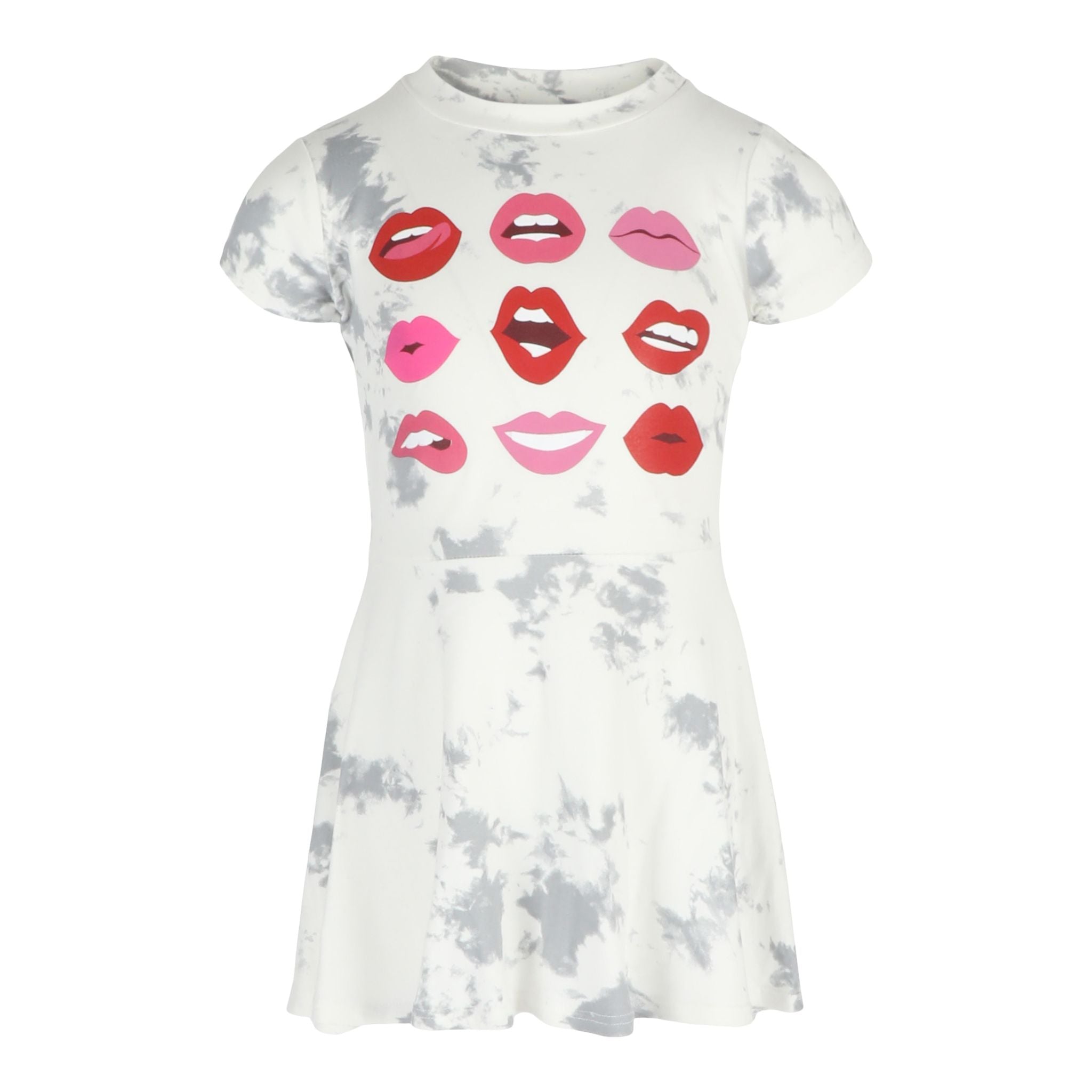 Lots of Lips Dress - Denny's