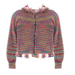 Zip Front Hooded Sweater - Denny's