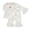 2pc Criss Cross Set Tiny Petals - Denny's