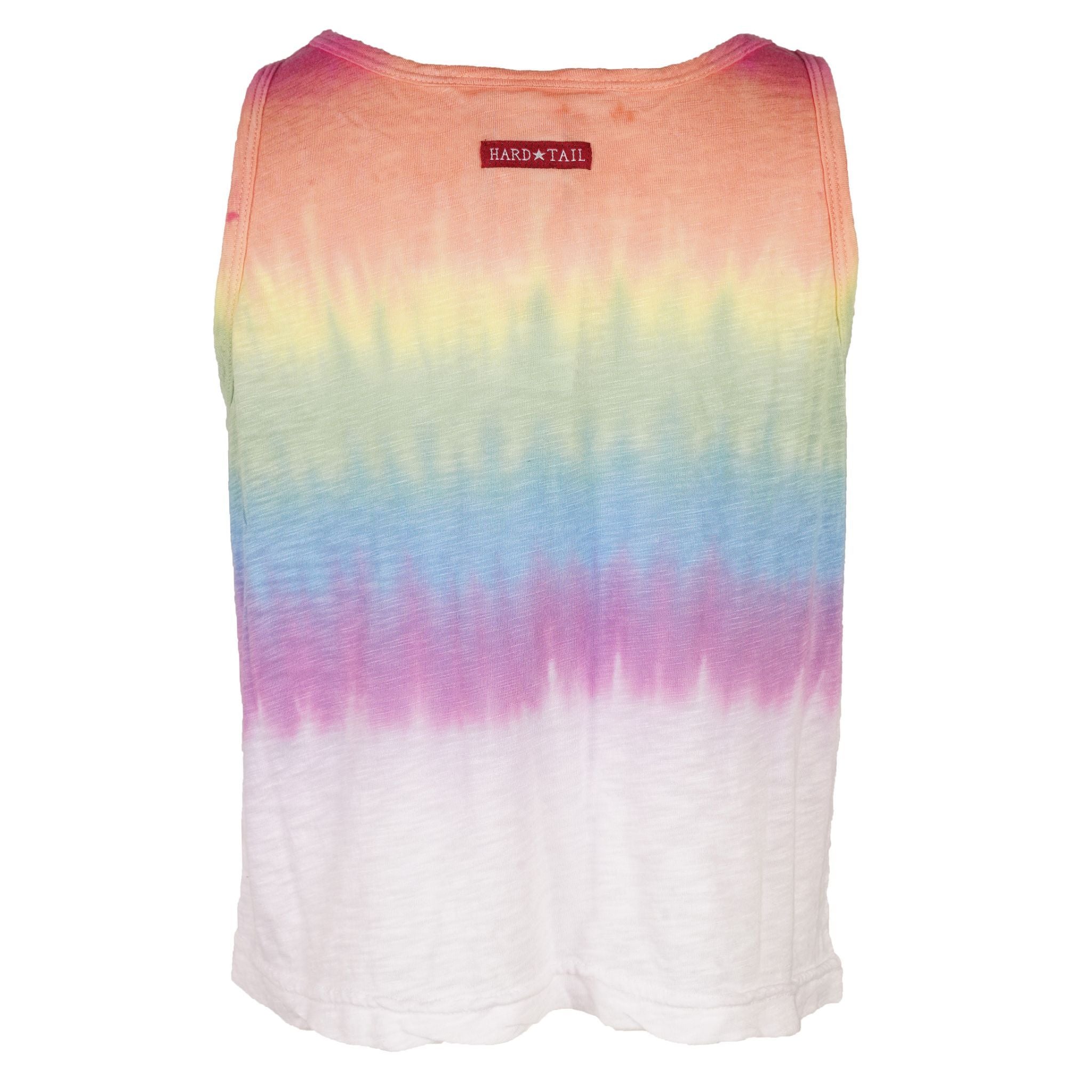 Slub Tank Rainbow Tie Dye - Denny's