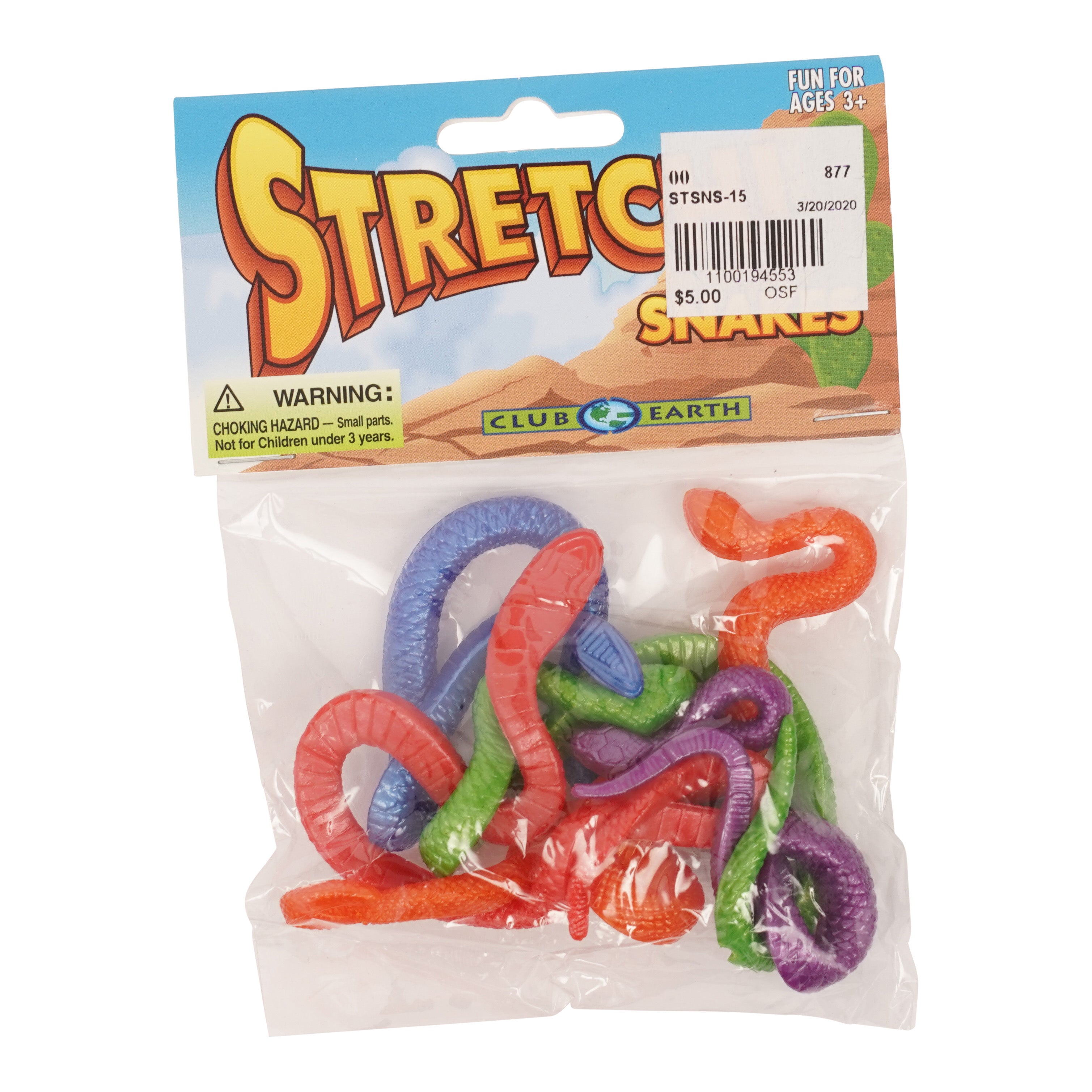 Stretch Snake - Denny's
