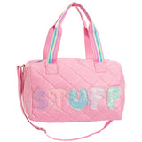 STUFF Quilted Mini Duffle - Denny's
