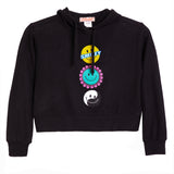 3 Faces Hacci Happy Hoodie - Denny's