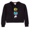 3 Faces Hacci Happy Hoodie - Denny's