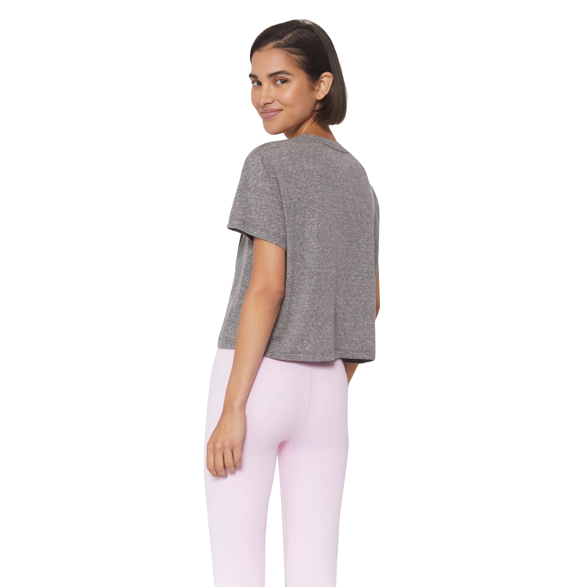 More Love Crop Tee - Denny's