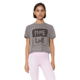 More Love Crop Tee - Denny's